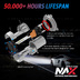 Светодиодные лампы H4 - NAX Mini FUN 60Вт (2шт)