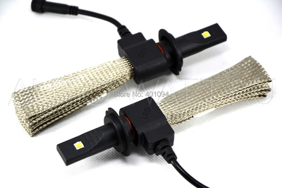Светодиодные лампы H7 - 2 CREE Braid 45Вт (2шт)