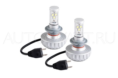 Светодиодные лампы H7 - 3 CREE XM 40Вт (2шт)