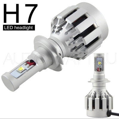 Светодиодные лампы H7 - 2 CREE HL 40Вт DLED (2шт)