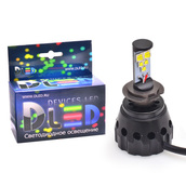 Светодиодные лампы H7 - 5 CREE HL 50Вт (2шт)