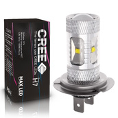 Светодиодная лампа H7 - 6 CREE 30Вт