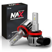 Светодиодные лампы H8 - NAX NT 50Вт (2шт)