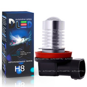 Светодиодная лампа H8 - 1 CREE 30Вт Линза (1шт.)