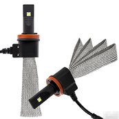 Светодиодные лампы H8 - 2 CREE Braid 30Вт (2шт)