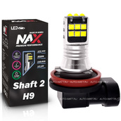 Светодиодная лампа H9 - NAX Shaft LG 15ВТ