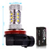 Светодиодная лампа H9 - 16 CREE Линза 80Вт