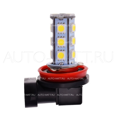 Светодиодная лампа H9 - 18 SMD5050 4.32Вт