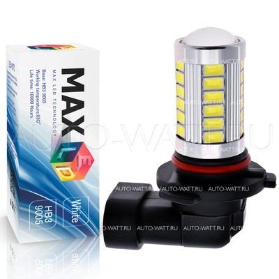 Светодиодная лампа HB3 9005 - Max-Road 33Led 13Вт