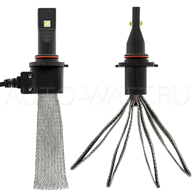 Светодиодные лампы HB3 9005 - 2 CREE Braid 45Вт (2шт)