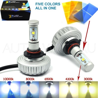 Светодиодные лампы HB3 9005 2 CREE XM 40Вт (2шт)
