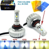 Светодиодные лампы H10 - 2 CREE XM 40Вт (2шт)