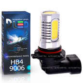 Светодиодная лампа HB4 9006 - 4 High-Power 6Вт