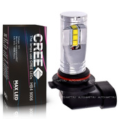 Светодиодная лампа HB4 9006 - 6 CREE V2 30Вт