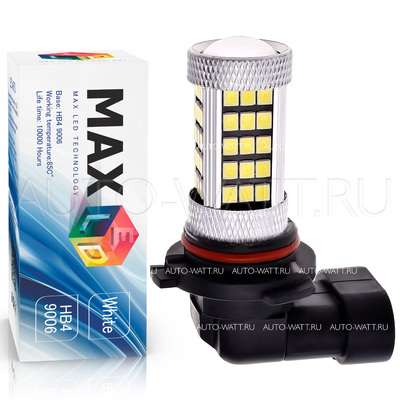 Светодиодная лампа HB4 9006 - Max-Hill 66 Led 13Вт