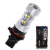 Светодиодная лампа P13W - 10 CREE Линза 50Вт