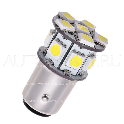 Светодиодная лампа P21/5W 1157 - 13 SMD5050 3.12Вт Белая
