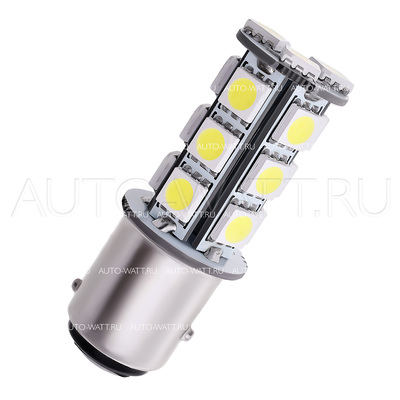 Светодиодная лампа P21/5W 1157 - 18 SMD5050 4.32Вт Белая