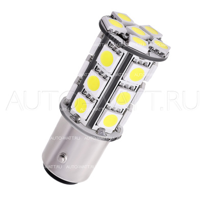 Светодиодная лампа P21/5W 1157 - 27 SMD5050 6.48Вт Белая