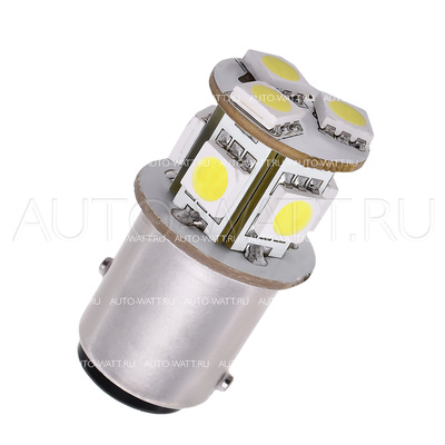 Светодиодная лампа P21/5W 1157 - 8 SMD5050 1.92Вт Белая