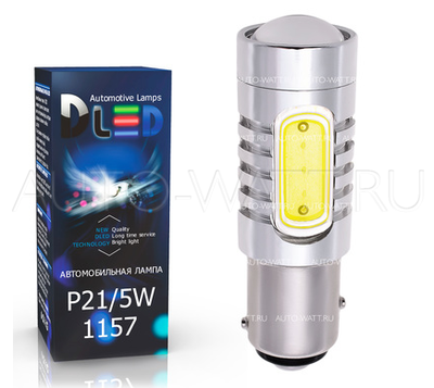 Светодиодная лампа P21/5W 1157 - 4 High-Power + Cree 9.5Вт