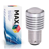 Светодиодная лампа P21/5W 1157 - CREE 20Вт Линза Белая