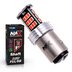 Светодиодная лампа P21/5W 1157 - NAX Shaft 1 15ВТ Красная