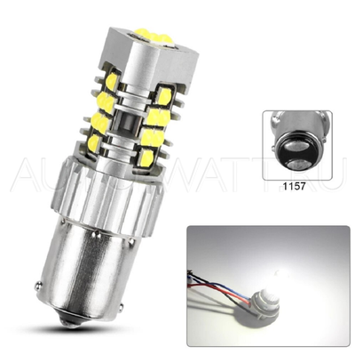 Светодиодная лампа P21/5W 1157 – Max-NEW 21Led Белая
