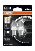 Светодиодная лампа P21/5W 1157 – LED Premium Amber 2W 1500K