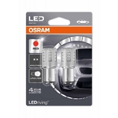 Светодиодная лампа P21/5W 1157 – LED Standart Red 2W Красные