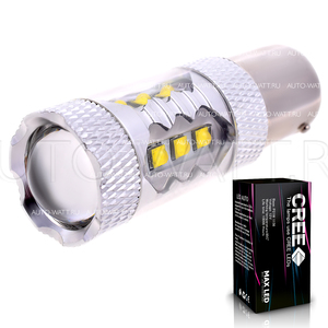 Автолампа CREE 80w BA15S 1156