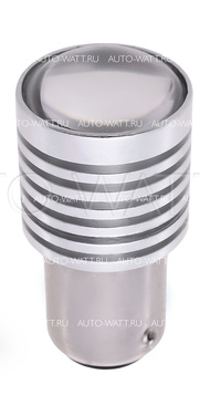 Светодиодная лампа P21W 1156 - CREE 20Вт Линза Белая