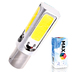Светодиодная лампа P21W 1156 - Max-COB 4Led 8Вт Белая
