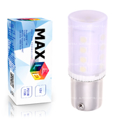 Светодиодная лампа P21W 1156 - Max-FIT3 8Вт Белая