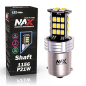 Светодиодная лампа P21W 1156 - NAX Shaft 1 15ВТ Белая
