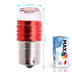 Светодиодная лампа P21W 1156 – Max-Cristal 3Вт Красная (1шт)