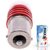 Светодиодная лампа P21W 1156 – Max-Cristal 3Вт Красная (1шт)