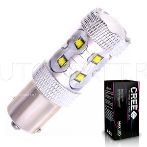 Автолампа CREE 80w BA15S 1156