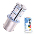 Светодиодная лампа P21W 1156 - 13 SMD5050 3.12Вт Желтая
