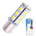 Светодиодная лампа P21W 1156 - 18 SMD5050 4.32Вт Белая