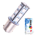 Светодиодная лампа P21W 1156 - 18 SMD5050 4.32Вт Красная