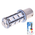 Светодиодная лампа P21W 1156 - 18 SMD5050 4.32Вт Красная