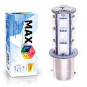 Светодиодная лампа P21W 1156 - 18 SMD5050 4.32Вт Желтая