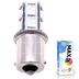 Светодиодная лампа P21W 1156 - 18 SMD5050 4.32Вт Желтая
