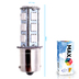 Светодиодная лампа P21W 1156 - 18 SMD5050 4.32Вт Желтая
