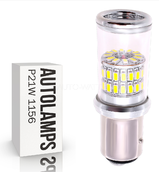 Светодиодная лампа P21W 1156 - 48 SMD3014 9Вт Красная