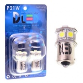 Светодиодная лампа P21W 1156 - 8 SMD5050 1.92Вт Белая