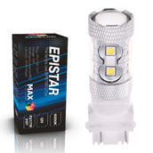 Светодиодная лампа P27/7W 3157 - 10 Epistar Линза 50Вт Белая