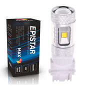 Светодиодная лампа P27/7W 3157 - 6 Epistar Линза 30Вт