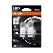 Светодиодная лампа P27/7W 3157 - LED Premium Amber 2W 1500K